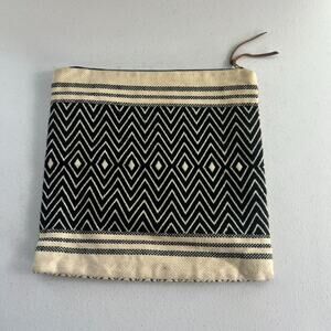 Tribe Alive Foldover Clutch Handwoven Atitlan Brocade Reversible